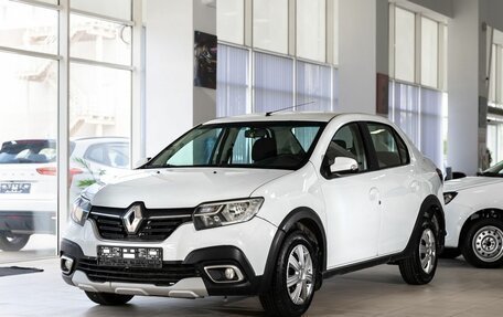 Renault Logan II, 2020 год, 1 079 300 рублей, 3 фотография