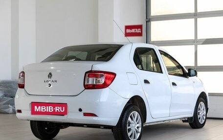Renault Logan II, 2020 год, 1 079 300 рублей, 6 фотография
