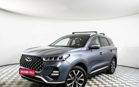Chery Tiggo 7 Pro, 2021 год, 1 375 000 рублей, 2 фотография