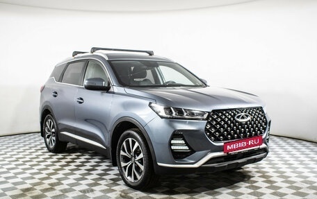 Chery Tiggo 7 Pro, 2021 год, 1 375 000 рублей, 4 фотография