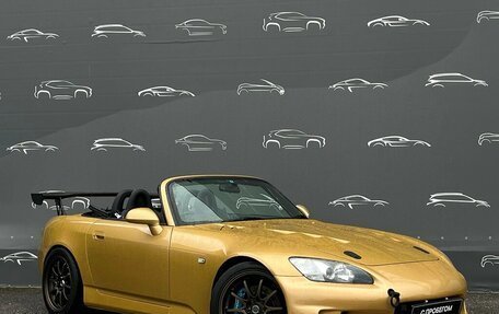 Honda S2000 I рестайлинг, 2002 год, 2 595 700 рублей, 4 фотография
