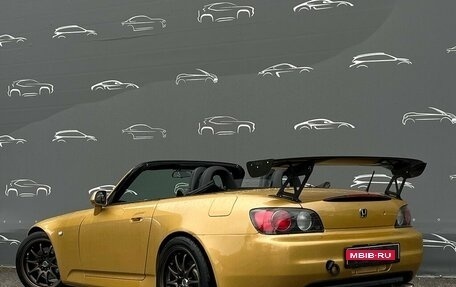 Honda S2000 I рестайлинг, 2002 год, 2 595 700 рублей, 5 фотография