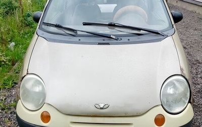 Daewoo Matiz I, 2010 год, 190 000 рублей, 1 фотография