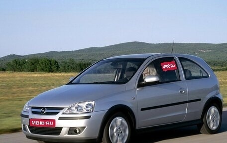 Opel Corsa C рестайлинг, 2004 год, 135 000 рублей, 1 фотография