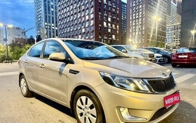 KIA Rio III рестайлинг, 2012 год, 970 000 рублей, 1 фотография