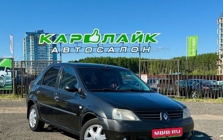 Renault Logan I, 2009 год, 369 000 рублей, 1 фотография