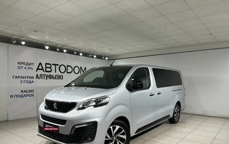 Peugeot Traveller I, 2021 год, 3 199 000 рублей, 1 фотография