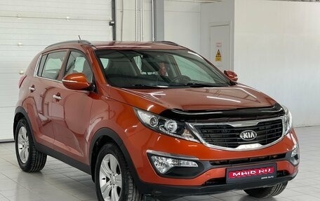 KIA Sportage III, 2013 год, 929 000 рублей, 1 фотография
