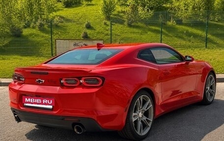Chevrolet Camaro VI, 2020 год, 3 200 000 рублей, 3 фотография