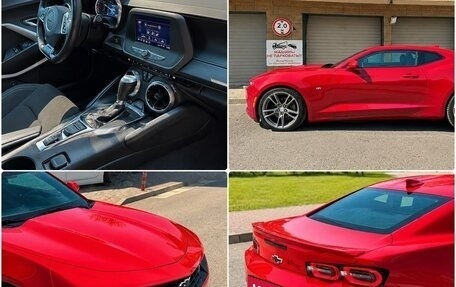 Chevrolet Camaro VI, 2020 год, 3 200 000 рублей, 5 фотография