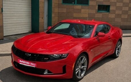 Chevrolet Camaro VI, 2020 год, 3 200 000 рублей, 4 фотография