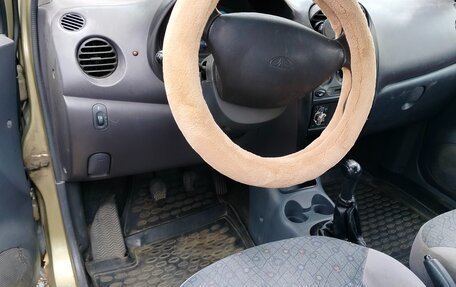 Daewoo Matiz I, 2010 год, 190 000 рублей, 5 фотография