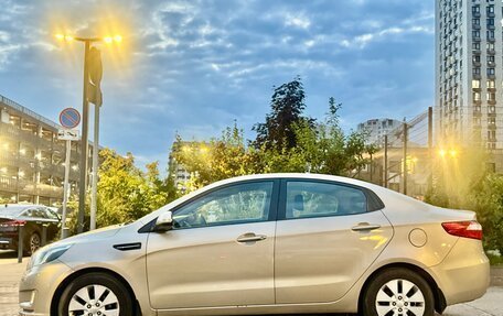 KIA Rio III рестайлинг, 2012 год, 970 000 рублей, 4 фотография