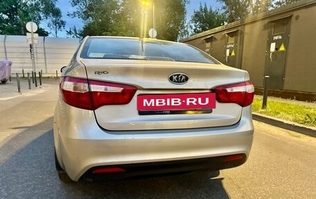 KIA Rio III рестайлинг, 2012 год, 970 000 рублей, 6 фотография