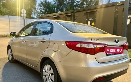 KIA Rio III рестайлинг, 2012 год, 970 000 рублей, 5 фотография