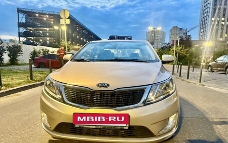 KIA Rio III рестайлинг, 2012 год, 970 000 рублей, 2 фотография