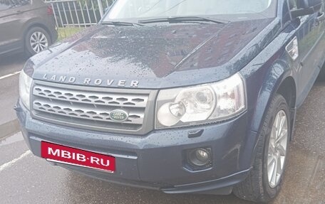 Land Rover Freelander II рестайлинг 2, 2012 год, 1 800 000 рублей, 10 фотография