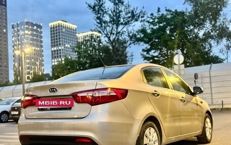 KIA Rio III рестайлинг, 2012 год, 970 000 рублей, 7 фотография