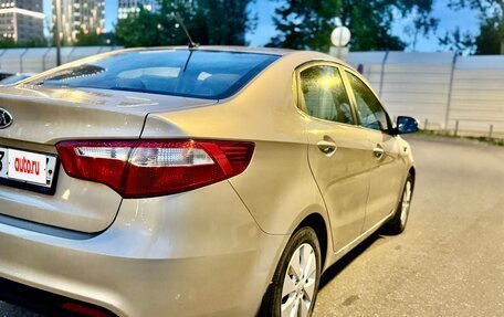KIA Rio III рестайлинг, 2012 год, 970 000 рублей, 9 фотография
