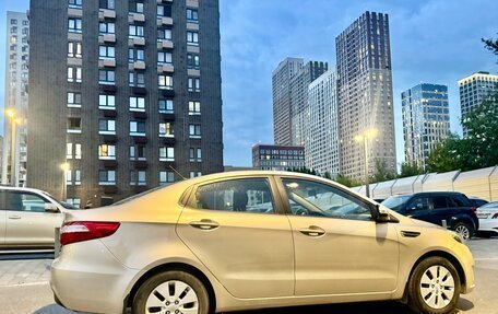 KIA Rio III рестайлинг, 2012 год, 970 000 рублей, 8 фотография