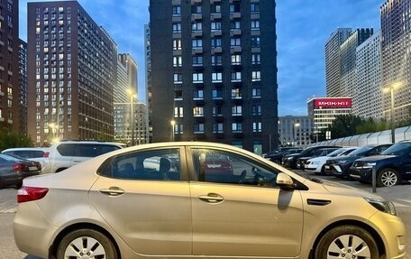 KIA Rio III рестайлинг, 2012 год, 970 000 рублей, 12 фотография
