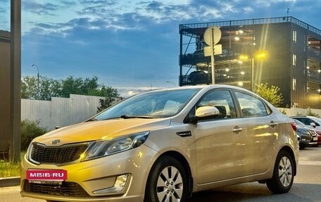 KIA Rio III рестайлинг, 2012 год, 970 000 рублей, 3 фотография