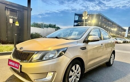 KIA Rio III рестайлинг, 2012 год, 970 000 рублей, 11 фотография