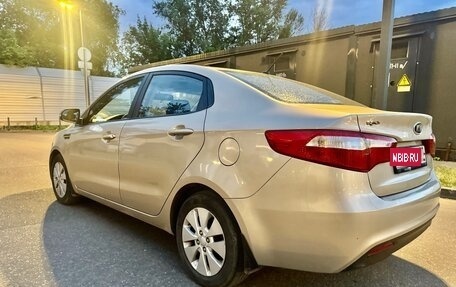 KIA Rio III рестайлинг, 2012 год, 970 000 рублей, 10 фотография