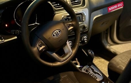 KIA Rio III рестайлинг, 2012 год, 970 000 рублей, 14 фотография