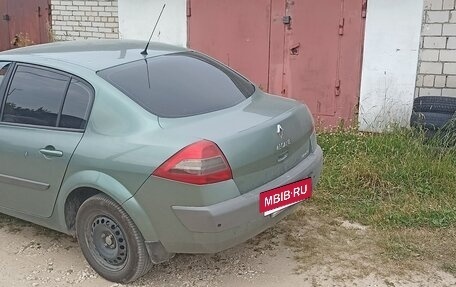 Renault Megane II, 2006 год, 350 000 рублей, 4 фотография