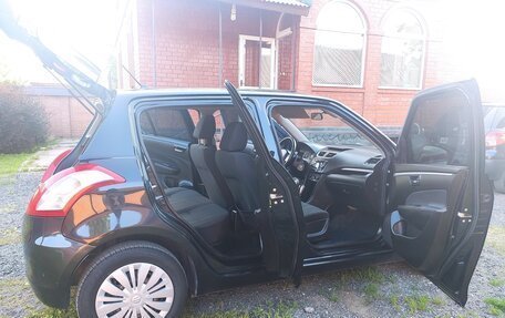 Suzuki Swift IV, 2013 год, 865 000 рублей, 10 фотография