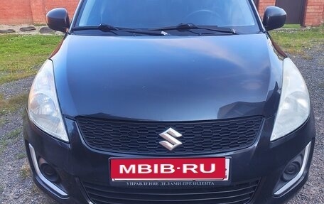 Suzuki Swift IV, 2013 год, 865 000 рублей, 3 фотография