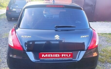 Suzuki Swift IV, 2013 год, 865 000 рублей, 4 фотография