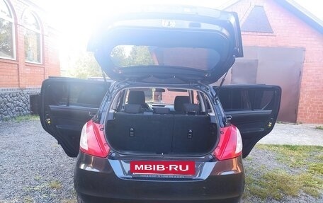 Suzuki Swift IV, 2013 год, 865 000 рублей, 11 фотография