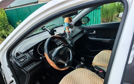 KIA Rio III рестайлинг, 2016 год, 850 000 рублей, 3 фотография