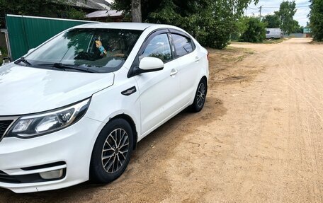 KIA Rio III рестайлинг, 2016 год, 850 000 рублей, 8 фотография