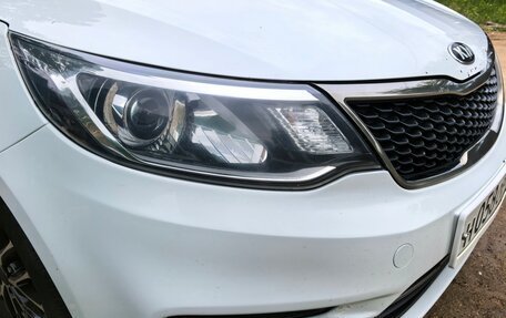 KIA Rio III рестайлинг, 2016 год, 850 000 рублей, 5 фотография