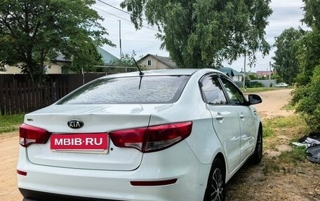 KIA Rio III рестайлинг, 2016 год, 850 000 рублей, 7 фотография
