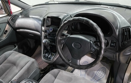 Toyota Harrier, 1998 год, 829 000 рублей, 16 фотография
