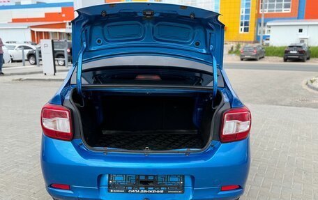 Renault Logan II, 2014 год, 770 000 рублей, 7 фотография