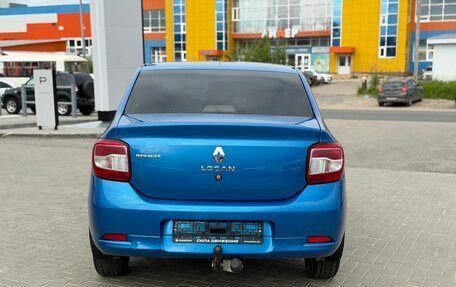 Renault Logan II, 2014 год, 770 000 рублей, 6 фотография
