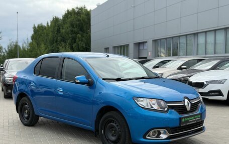 Renault Logan II, 2014 год, 770 000 рублей, 2 фотография