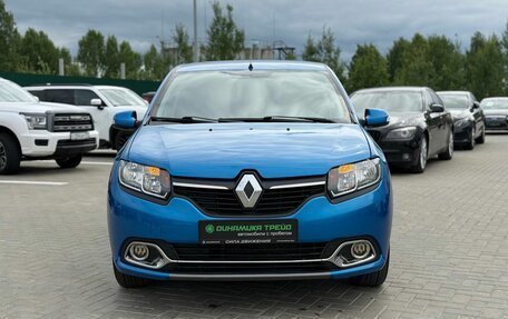 Renault Logan II, 2014 год, 770 000 рублей, 3 фотография