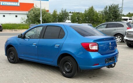 Renault Logan II, 2014 год, 770 000 рублей, 5 фотография