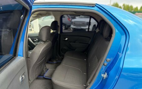Renault Logan II, 2014 год, 770 000 рублей, 13 фотография