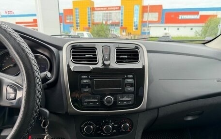 Renault Logan II, 2014 год, 770 000 рублей, 21 фотография