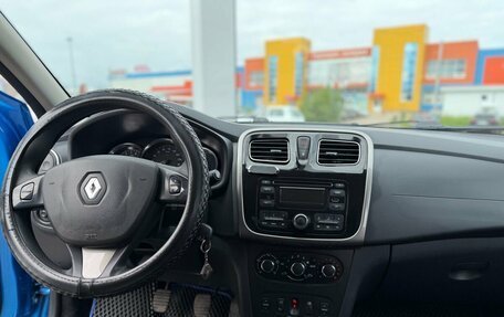 Renault Logan II, 2014 год, 770 000 рублей, 25 фотография