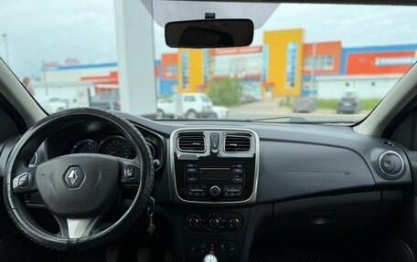 Renault Logan II, 2014 год, 770 000 рублей, 26 фотография