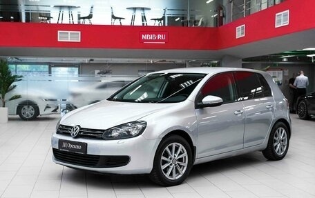 Volkswagen Golf VI, 2012 год, 745 000 рублей, 5 фотография