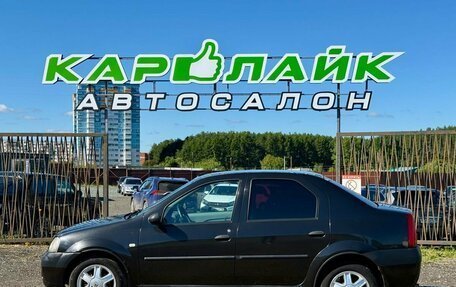 Renault Logan I, 2009 год, 369 000 рублей, 4 фотография